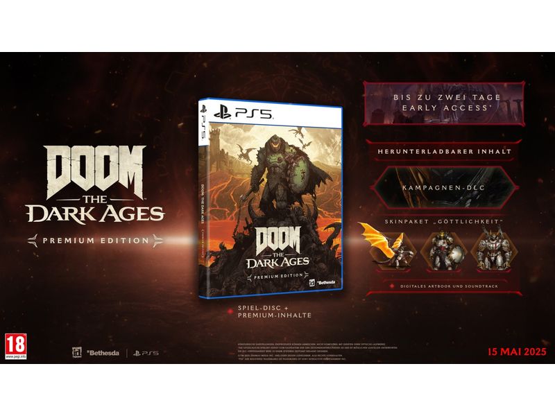 GAME DOOM: The Dark Ages – Premium Edition