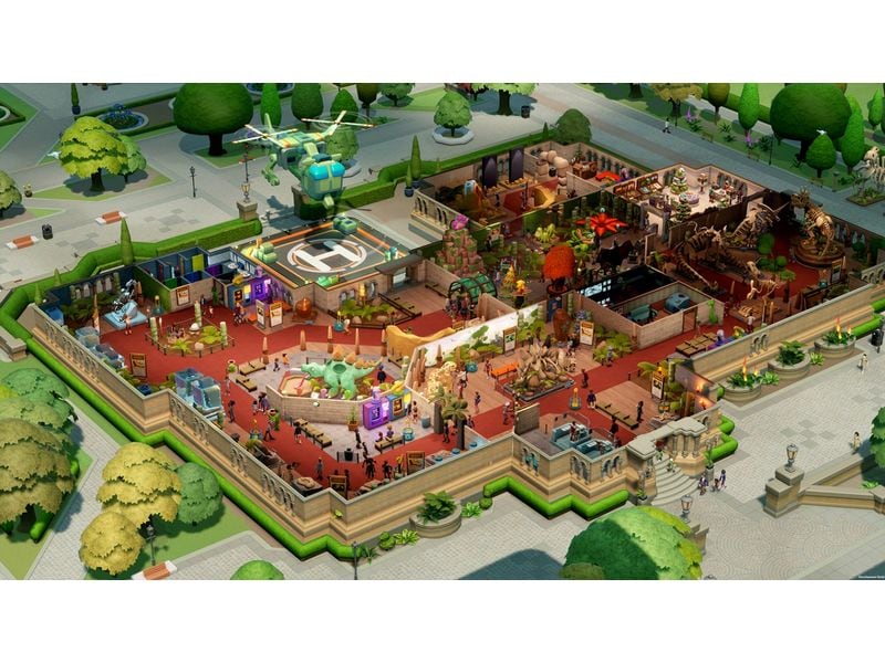 SEGA Two Point Museum – Explorer Edition