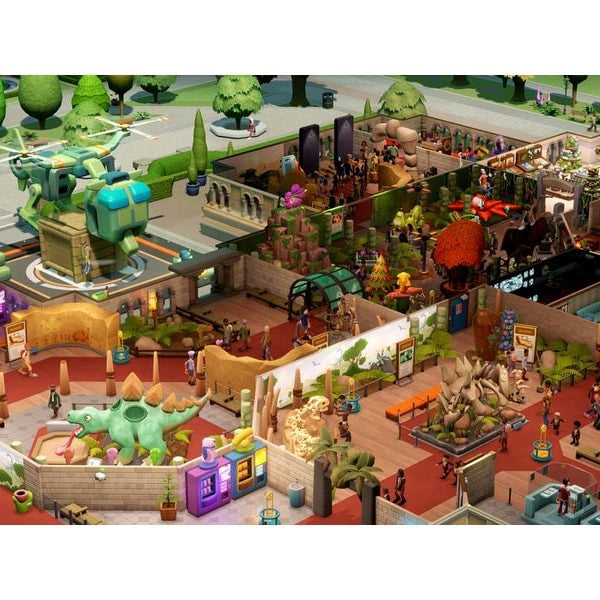 SEGA Two Point Museum – Explorer Edition