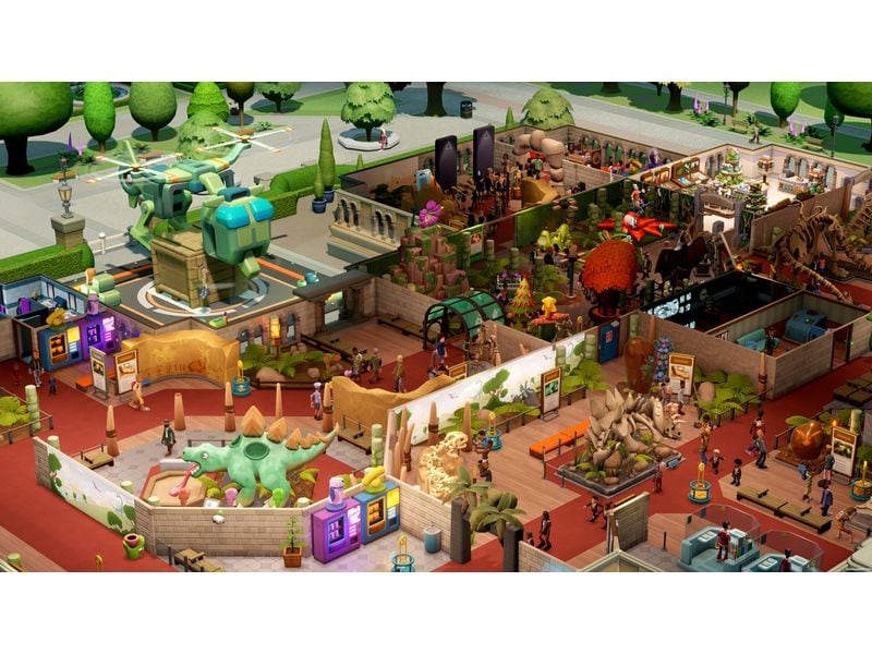 SEGA Two Point Museum – Explorer Edition