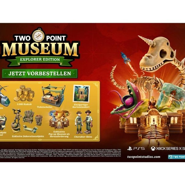 SEGA Two Point Museum – Explorer Edition