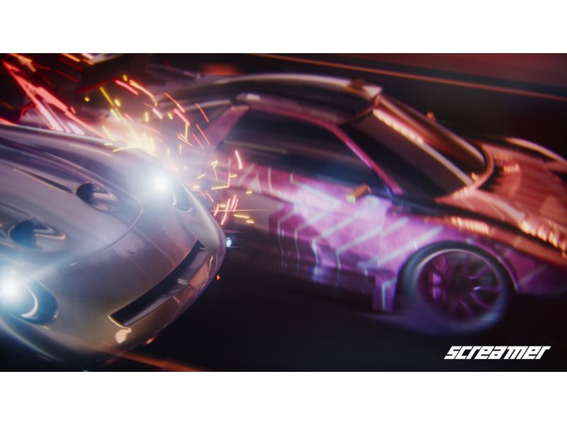 GAME Screamer Echo Edition (PS5) (DE,FR,IT) (Box)