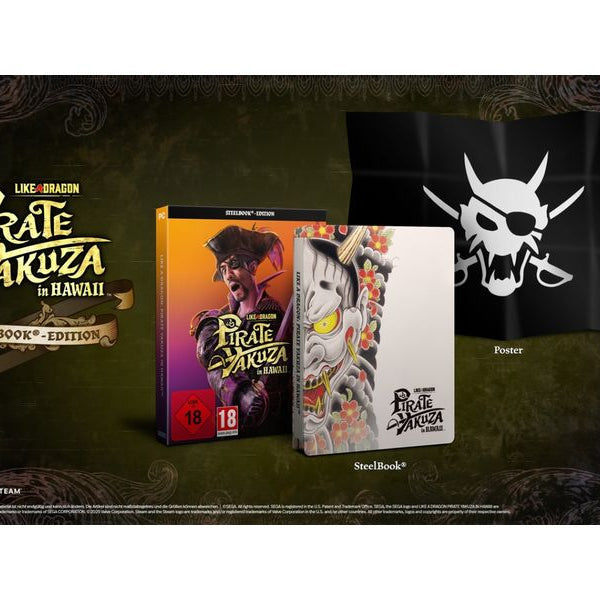 SEGA Like a Dragon: Pirate Yakuza in Hawaii – Steelbook Edition