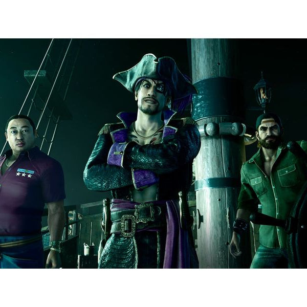 SEGA Like a Dragon: Pirate Yakuza in Hawaii