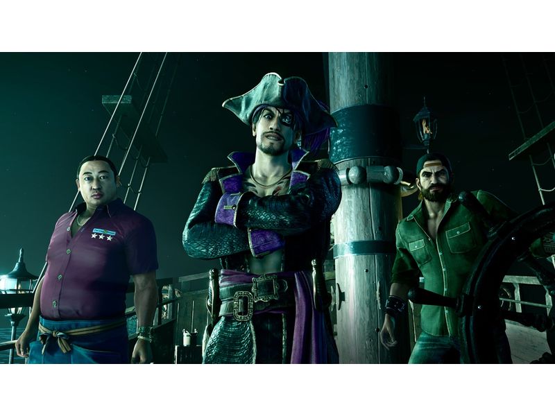 SEGA Like a Dragon: Pirate Yakuza in Hawaii