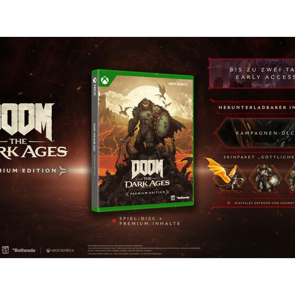 GAME DOOM: The Dark Ages – Premium Edition