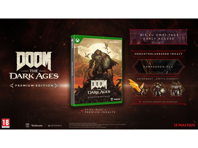 GAME DOOM: The Dark Ages – Premium Edition