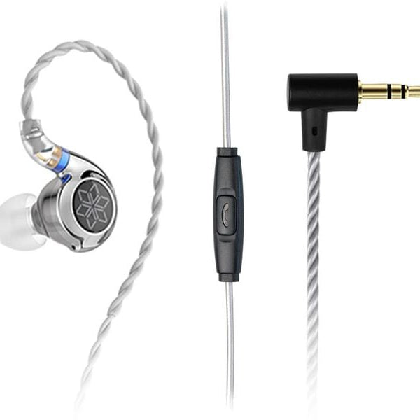 FiiO FiiO FD11 MIC In-Ear Ohrhörer mit Mikrofon Silber