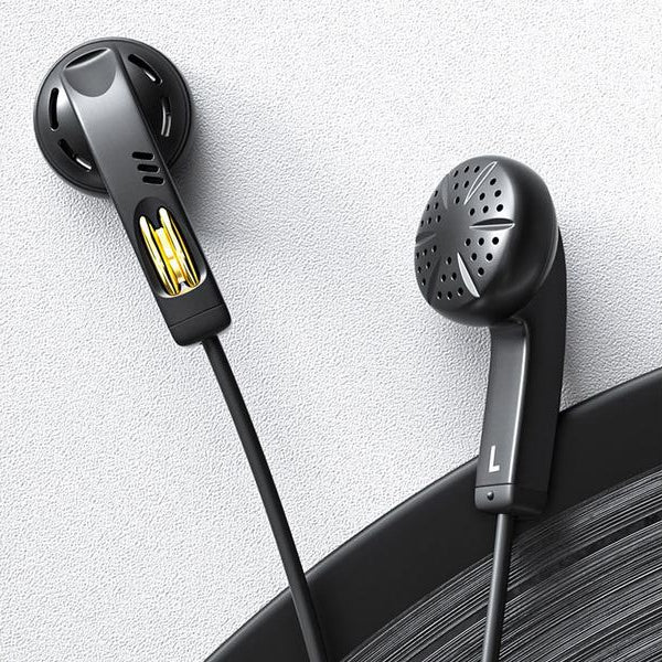 FiiO FiiO JF11 Schwarz Earbuds Ohrhörer Schwarz