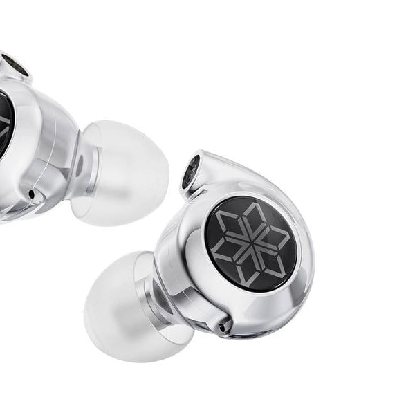 FiiO FiiO FD11 MIC In-Ear Ohrhörer mit Mikrofon Silber