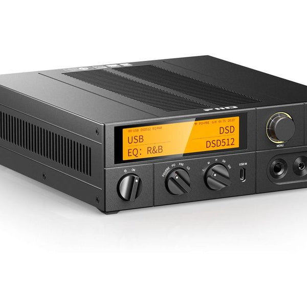 FiiO FiiO K17 Schwarz Desktop DAC und Kopfhörer-Verstärker