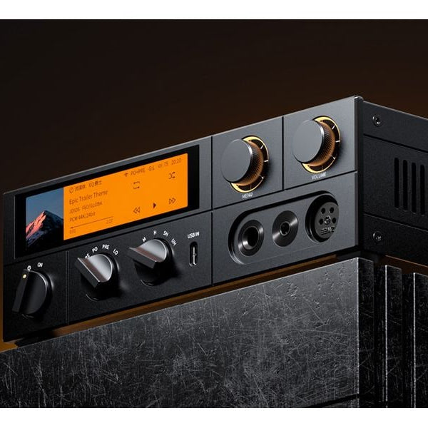 FiiO FiiO K17 Schwarz Desktop DAC und Kopfhörer-Verstärker