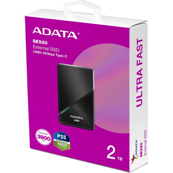 ADATA Externe SSD SE920 2000 GB