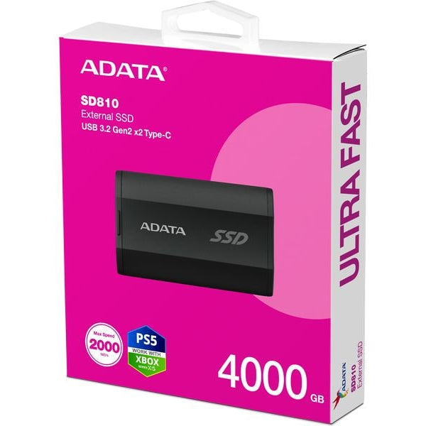ADATA Externe SSD SD810 4000 GB