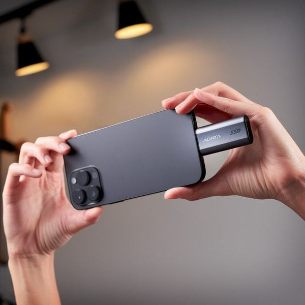 ADATA Externe SSD SC750 500 GB