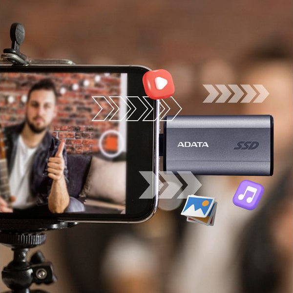 ADATA Externe SSD SC750 500 GB