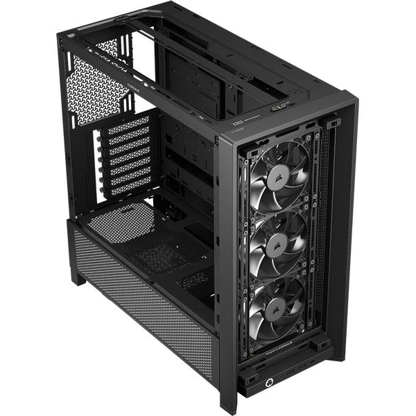 Corsair PC-Gehäuse Frame 4000D RS Schwarz