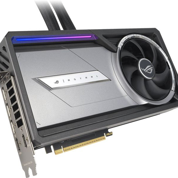 ASUS ROG Grafikkarte ROG Astral LC GeForce RTX 5090 OC Edition 32 GB