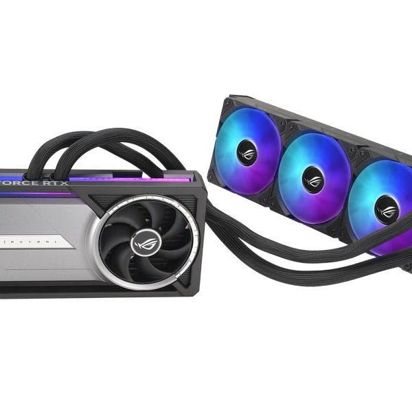 ASUS ROG Grafikkarte ROG Astral LC GeForce RTX 5090 OC Edition 32 GB