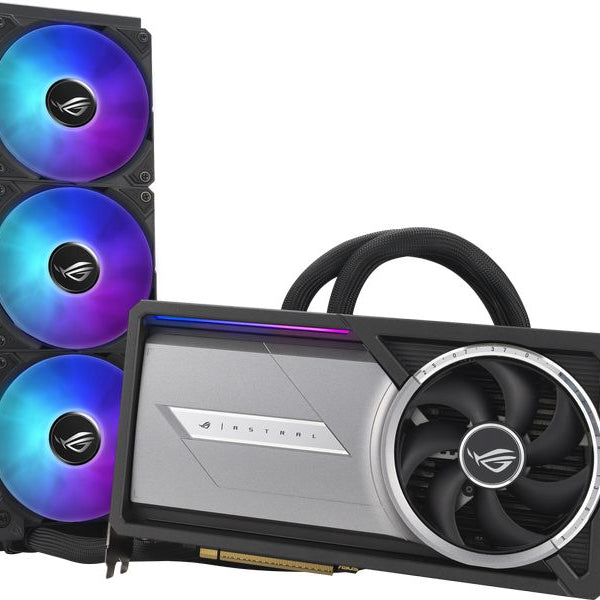 ASUS ROG Grafikkarte ROG Astral LC GeForce RTX 5090 OC Edition 32 GB