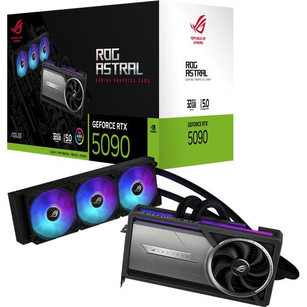 ASUS ROG Grafikkarte ROG Astral LC GeForce RTX 5090 32 GB