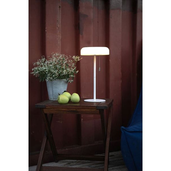STT Tischleuchte Solar Comfort Lamp White