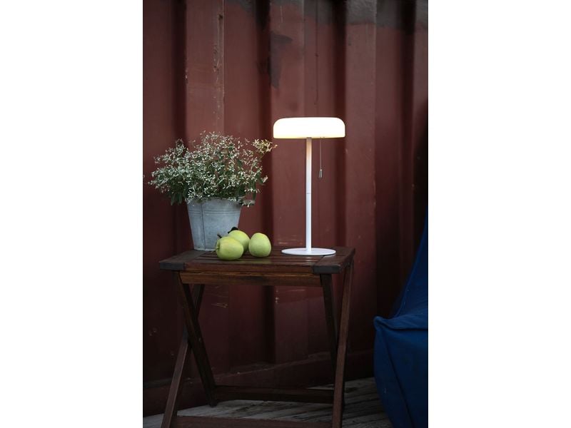 STT Tischleuchte Solar Comfort Lamp White