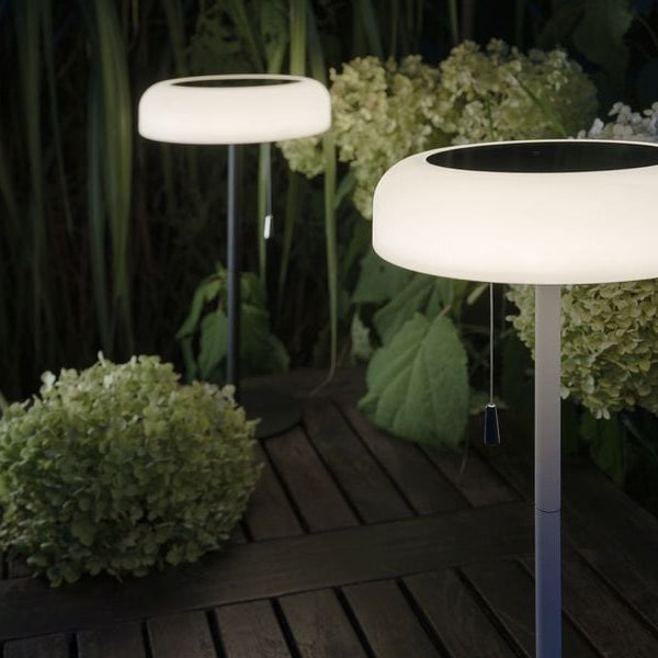 STT Tischleuchte Solar Comfort Lamp White