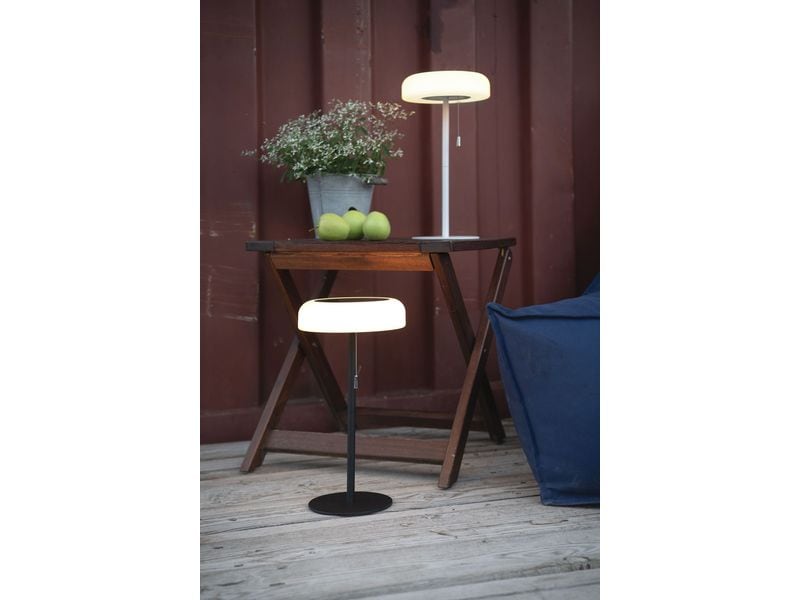 STT Tischleuchte Solar Comfort Lamp White