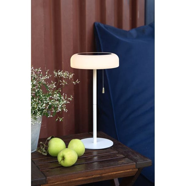 STT Tischleuchte Solar Comfort Lamp White