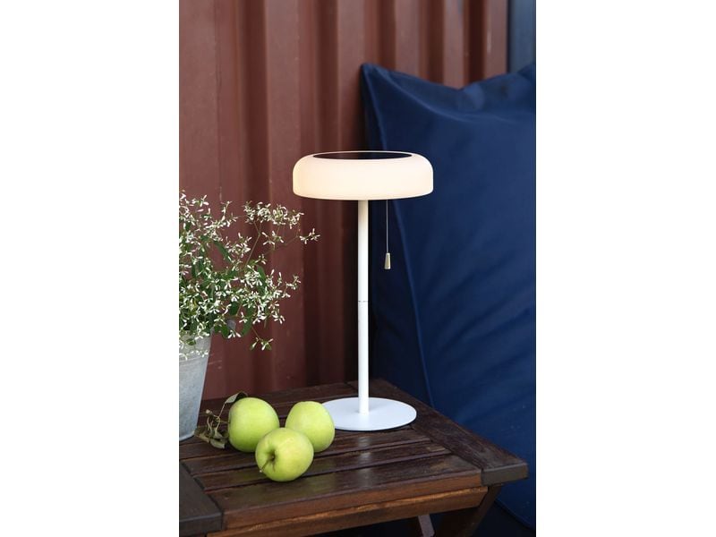 STT Tischleuchte Solar Comfort Lamp White