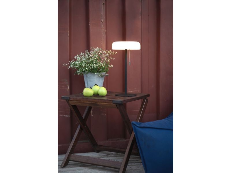 STT Tischleuchte Solar Comfort Lamp Black