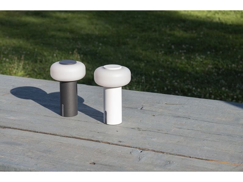 STT Tischleuchte Motion Lamp Schwarz