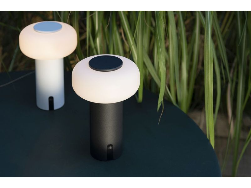 STT Tischleuchte Motion Lamp Weiss