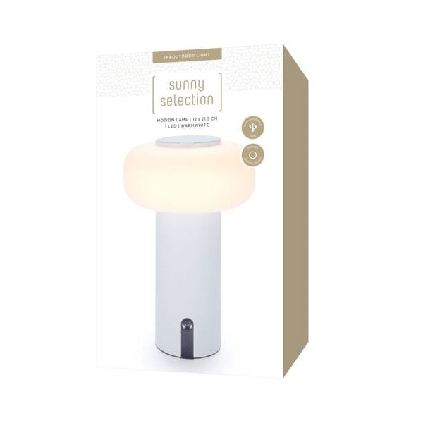 STT Tischleuchte Motion Lamp Weiss