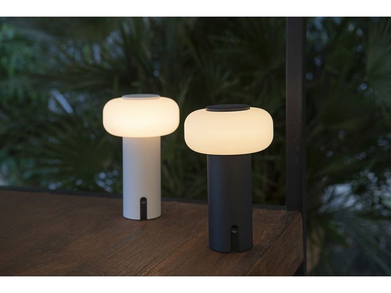 STT Tischleuchte Motion Lamp Weiss