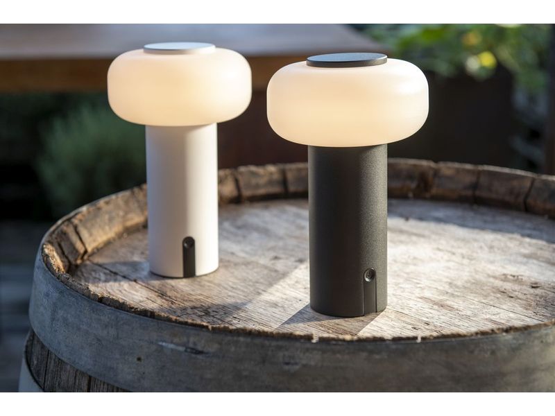 STT Tischleuchte Motion Lamp Weiss