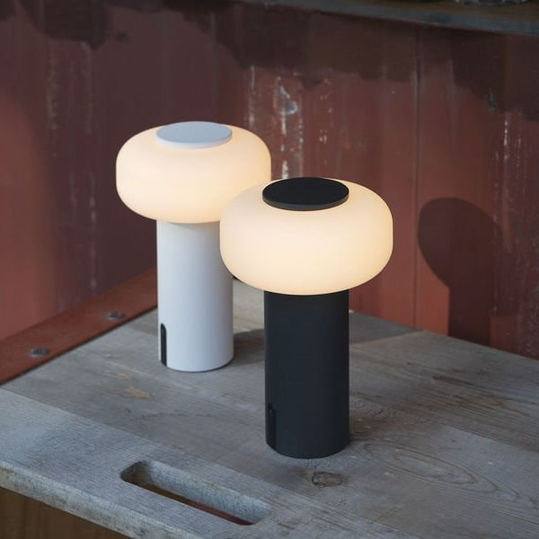 STT Tischleuchte Motion Lamp Schwarz