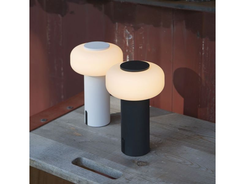 STT Tischleuchte Motion Lamp Schwarz