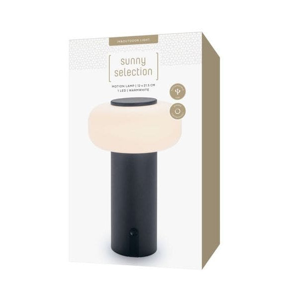 STT Tischleuchte Motion Lamp Schwarz