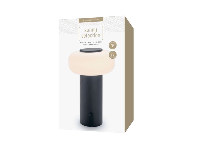 STT Tischleuchte Motion Lamp Schwarz