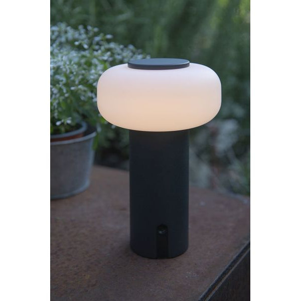 STT Tischleuchte Motion Lamp Schwarz