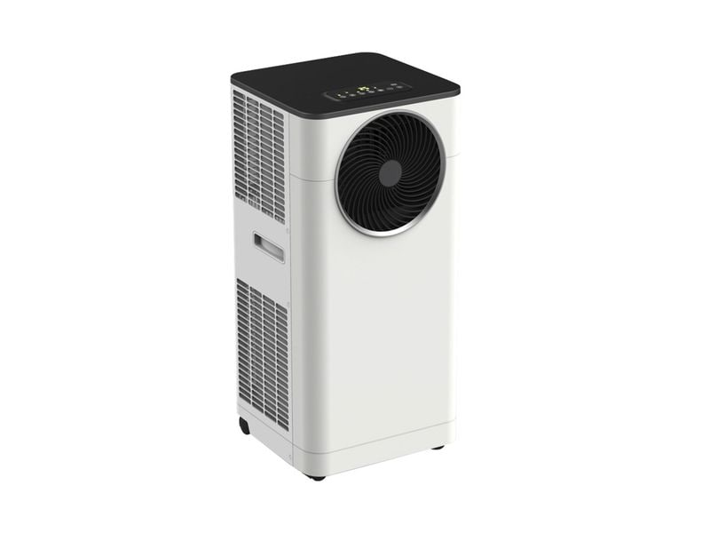 Kibernetik Klimagerät KMO11000 50 m³, Weiss