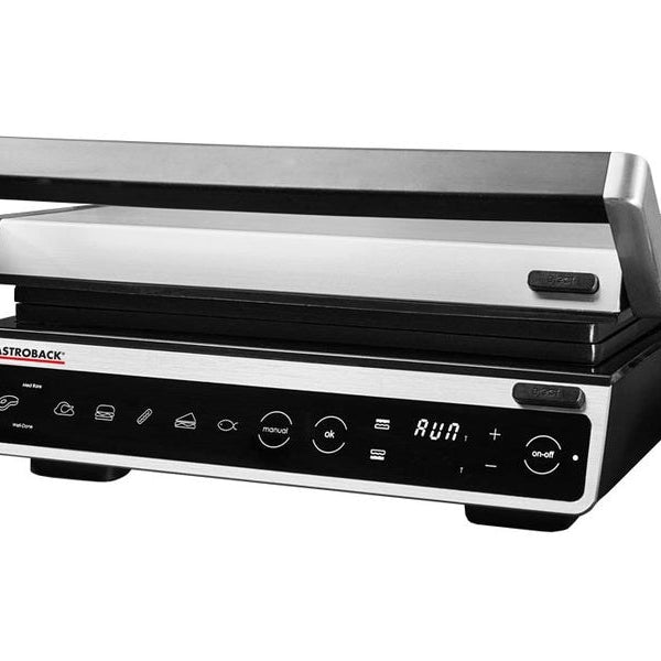 Gastroback Kontaktgrill BBQ Advanced Smart 200 W