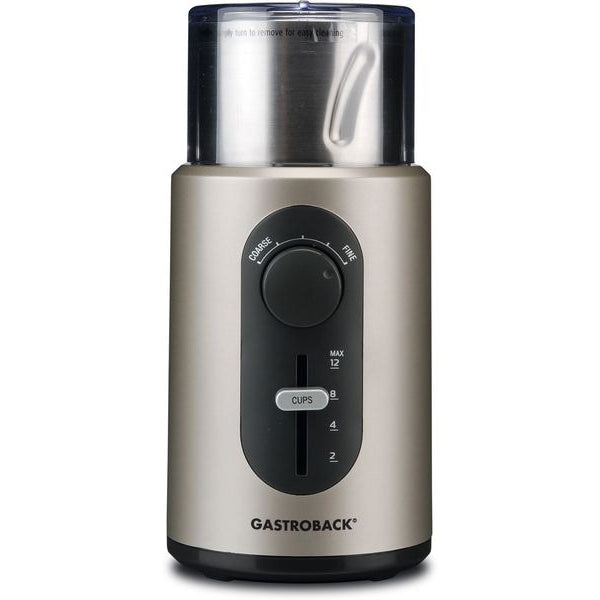 Gastroback Kaffeemühle Basic Schwarz