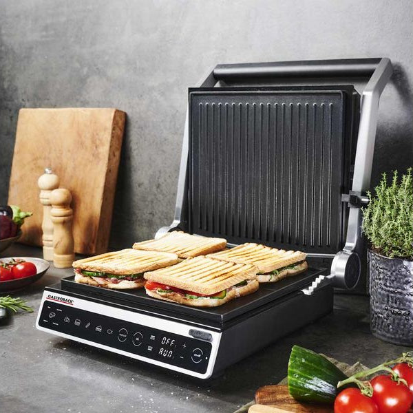 Gastroback Kontaktgrill BBQ Advanced Smart 200 W