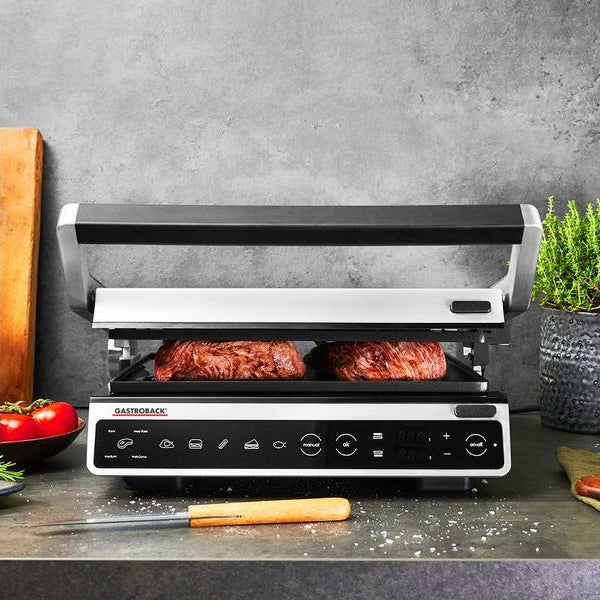 Gastroback Kontaktgrill BBQ Advanced Smart 200 W