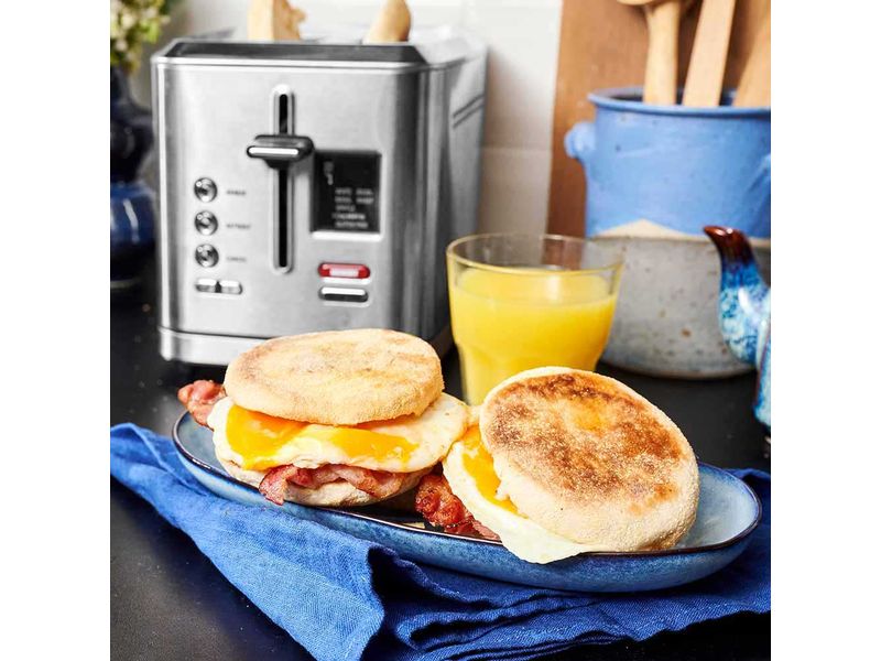 Gastroback Toaster Digital 2S Silber