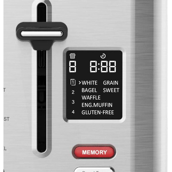 Gastroback Toaster Digital 2S Silber