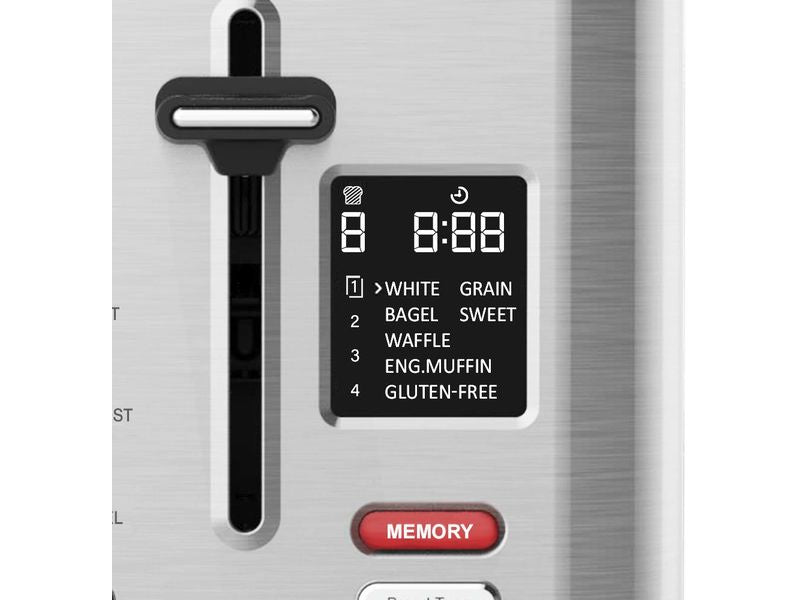 Gastroback Toaster Digital 2S Silber